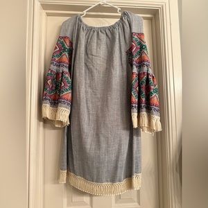 Velvets Embroidered Tunic